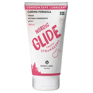 Produktfoto för Nordic Glide Fresh Strawberry 150 ml