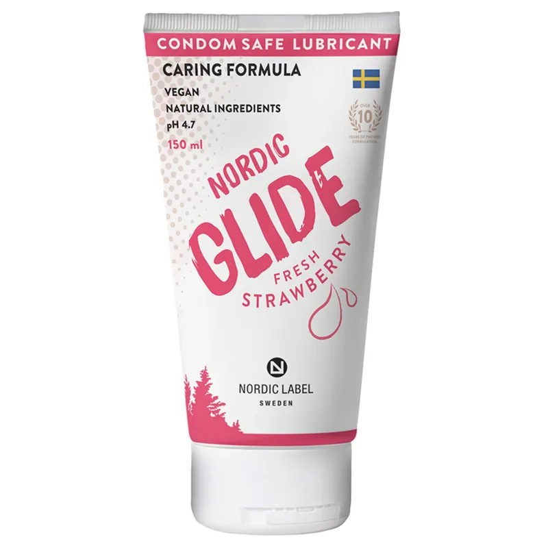 Bild 2 för Nordic Glide Fresh Strawberry 150 ml