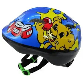 Produktfoto för Nordic Hoj - Bamse Cykelhjälm 49-55 Cm Blå