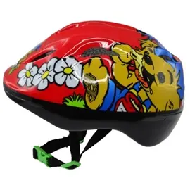 Produktfoto för Nordic Hoj - Bamse Cykelhjälm 49-55 Cm Röd