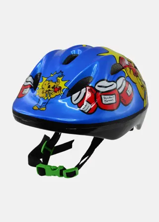 Produktfoto för Nordic Hoj Bamse Cykelhjälm (Blå)