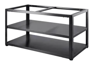 Produktfoto för Nordic Line - Basmodul 120 cm (2 moduler) - Svart