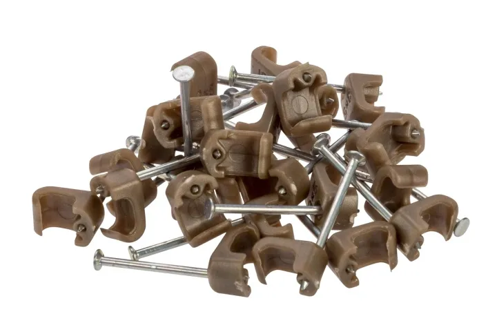 Alternativ bild 0 för Nordic Quality Cable Clips - 25 pcs