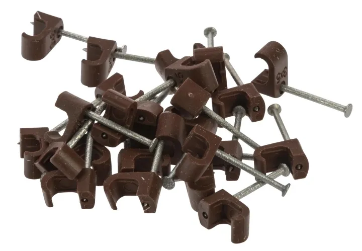 Alternativ bild 0 för Nordic Quality Cable Clips 3x5mm - 25 pcs