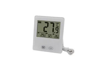 Produktfoto för Nordic Quality Digital indoor-outdoor thermometer w wired sensor