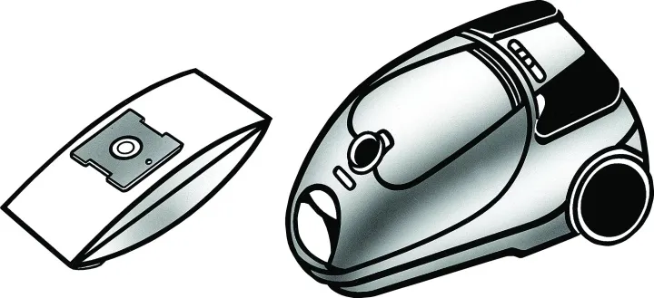 Alternativ bild 0 för Nordic Quality MGS 2408 Vacuum Cleaner Bags