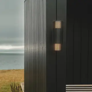 Produktfoto för Nordlux - Aludra Double Utomhus Vägglampa Seaside Black Nordlux