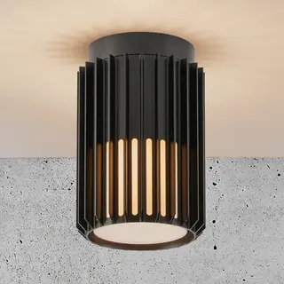 Produktfoto för Nordlux - Aludra Utomhus Plafond Seaside Black Nordlux