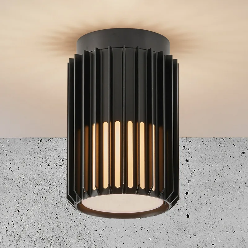 Bild 1 för Nordlux - Aludra Utomhus Plafond Seaside Black Nordlux