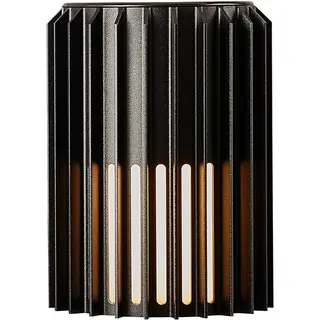 Produktfoto för Nordlux - Aludra Utomhus Vägglampa Seaside Black Nordlux