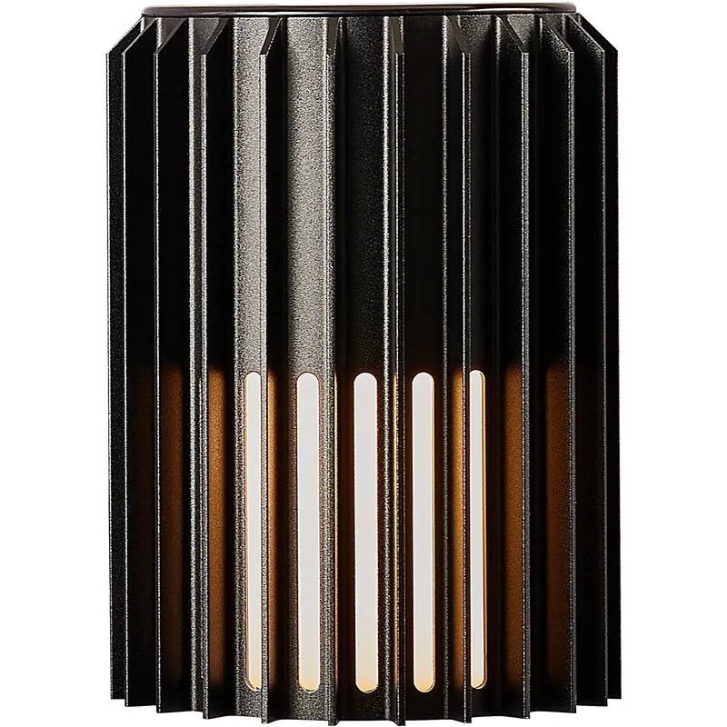 Bild 1 för Nordlux - Aludra Utomhus Vägglampa Seaside Black Nordlux
