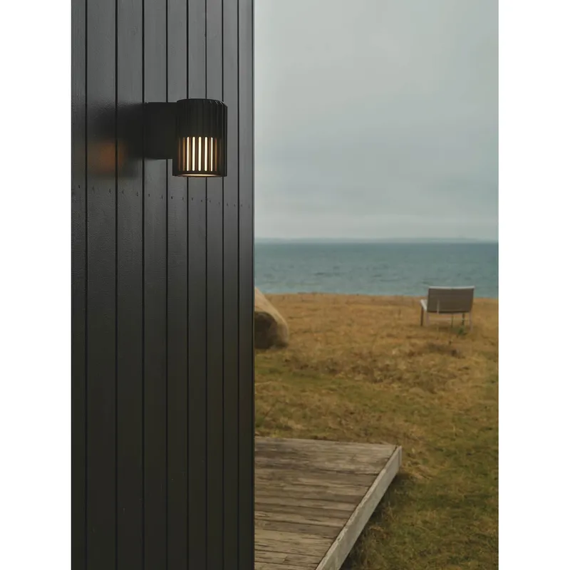 Bild 2 för Nordlux - Aludra Utomhus Vägglampa Seaside Black Nordlux