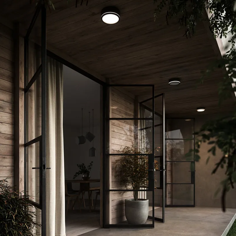 Bild 1 för Nordlux - Ava Smart LED Plafond Black Nordlux