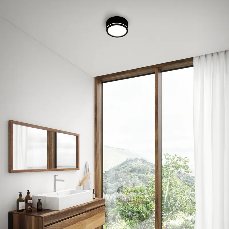 Bild 2 för Nordlux - Ava Smart LED Plafond Black Nordlux
