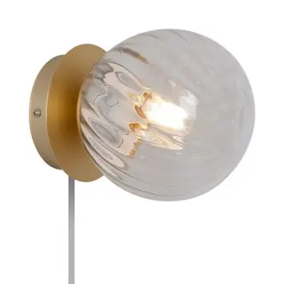 Produktfoto för Nordlux - Chisell Vägglampa Brass Nordlux