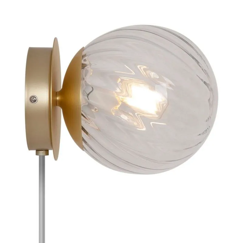 Bild 2 för Nordlux - Chisell Vägglampa Brass Nordlux