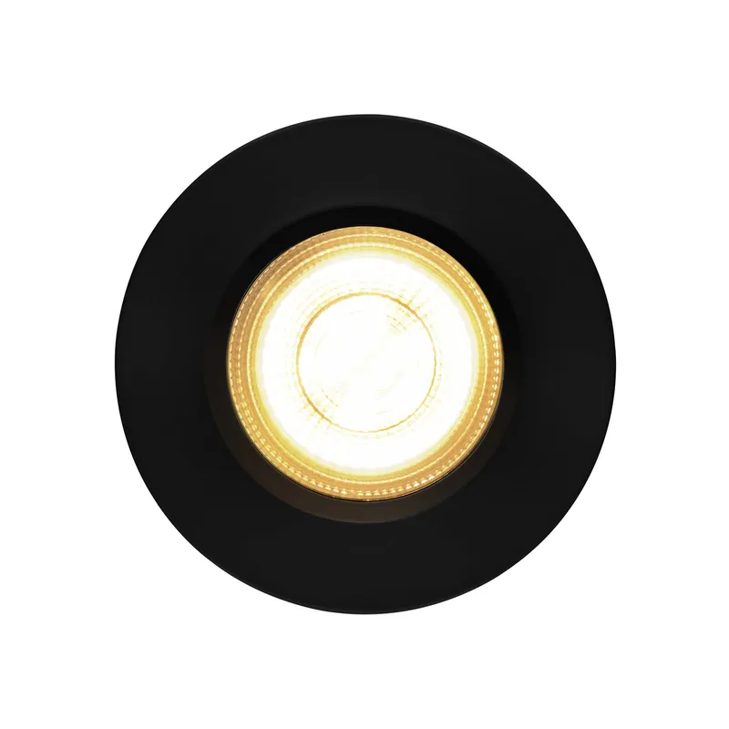 Alternativ bild 0 för Nordlux - Dorado Smart Inbyggdasspot Black Nordlux