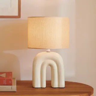 Produktfoto för Nordlux - Haze Bordslampa Beige Nordlux