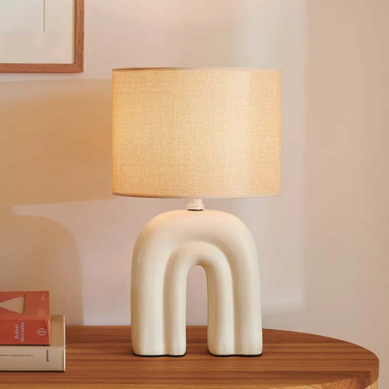 Bild 1 för Nordlux - Haze Bordslampa Beige Nordlux
