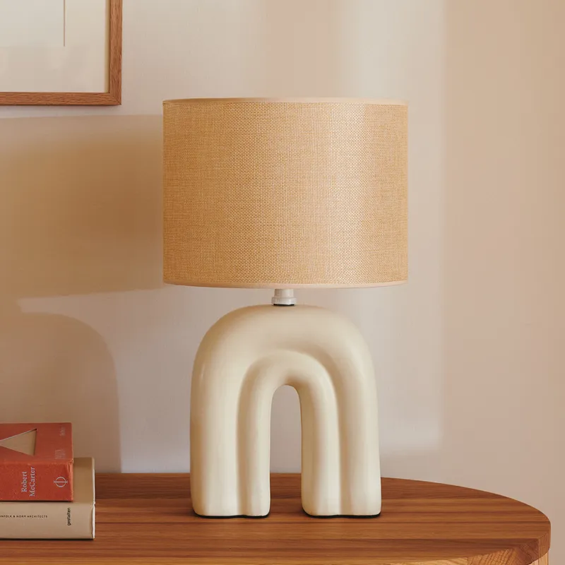 Bild 2 för Nordlux - Haze Bordslampa Beige Nordlux