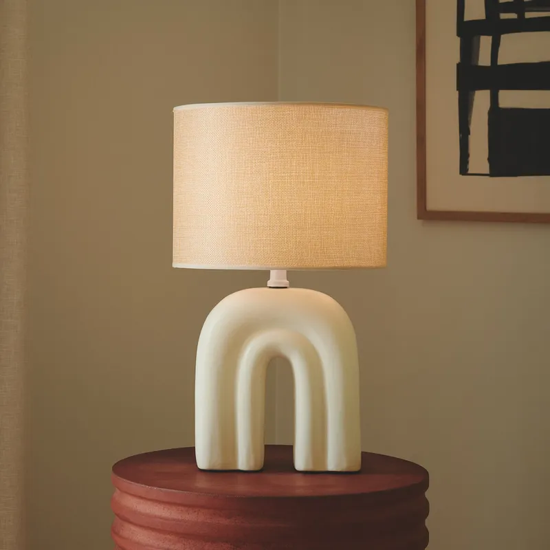 Bild 3 för Nordlux - Haze Bordslampa Beige Nordlux
