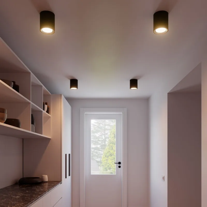 Bild 2 för Nordlux - Landon Smart Plafond Long Black Nordlux