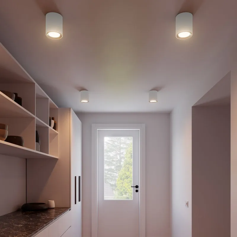 Alternativ bild 0 för Nordlux - Landon Smart Plafond Long White Nordlux