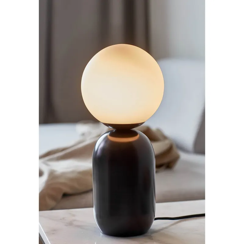 Bild 2 för Nordlux - Notti Bordslampa Black/Mokka Nordlux