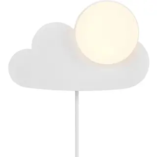 Produktfoto för Nordlux - Skyku Cloud Vägglampa White Nordlux