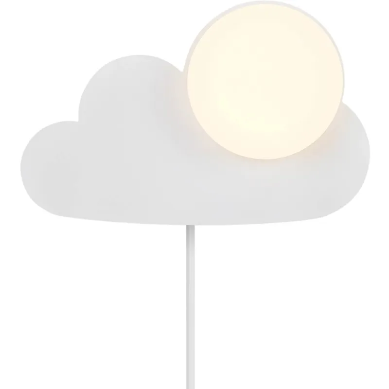 Bild 1 för Nordlux - Skyku Cloud Vägglampa White Nordlux