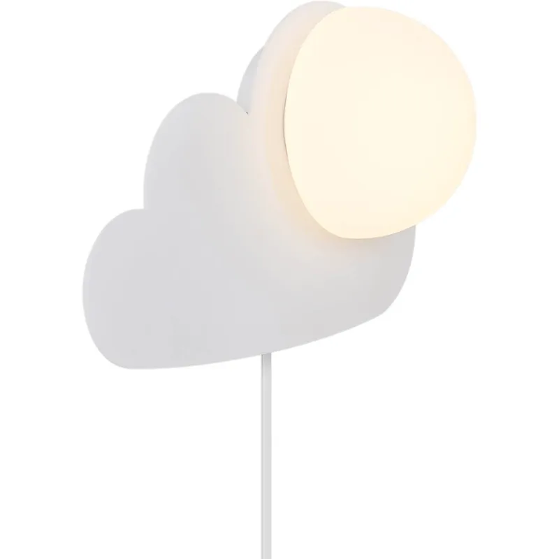 Bild 2 för Nordlux - Skyku Cloud Vägglampa White Nordlux