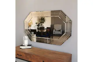 Produktfoto för NORDV&Auml;RK A313 Mirror, Bronze