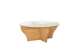 Produktfoto för NORDV&Auml;RK Amphora soffbord, teak