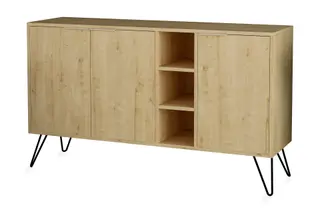 Produktfoto för NORDV&Auml;RK Clara konsol, eg