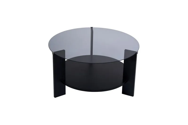 Bild 1 för NORDV&Auml;RK Clara - Wood Black, Fume Soffbord
