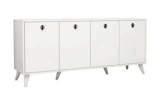 Produktfoto för NORDV&Auml;RK Elite konsol, vit