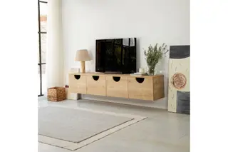 Produktfoto för NORDV&Auml;RK Four Seasons TV-b&auml;nk, ek