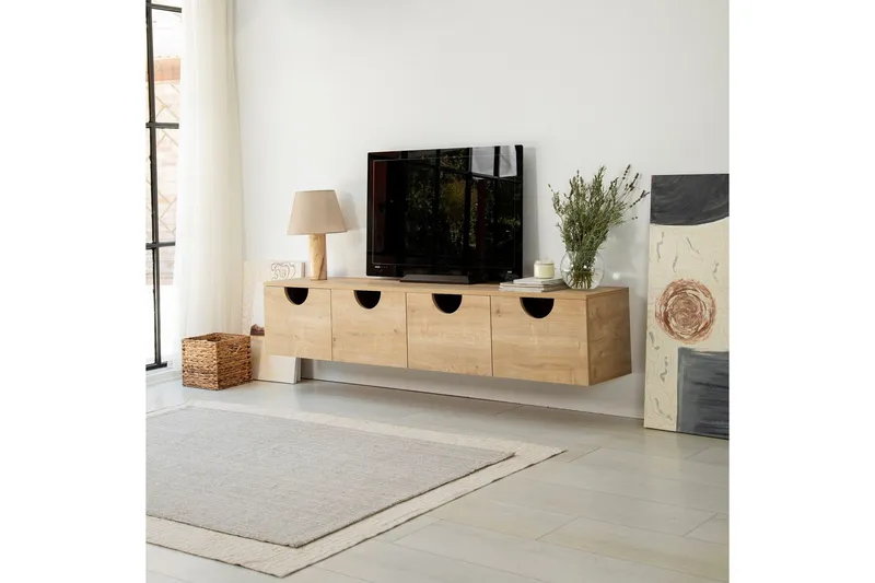 Bild 1 för NORDV&Auml;RK Four Seasons TV-b&auml;nk, ek