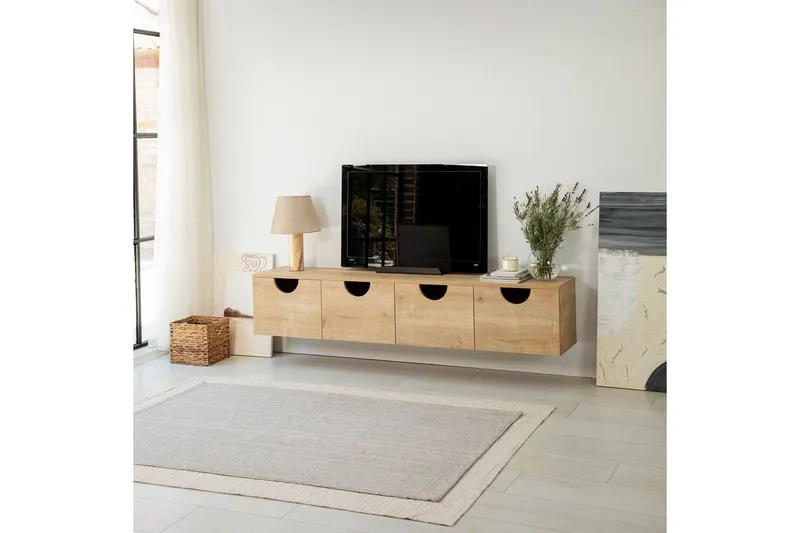 Bild 2 för NORDV&Auml;RK Four Seasons TV-b&auml;nk, ek