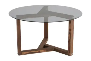Produktfoto för NORDV&Auml;RK Miro Sofabord, Fume