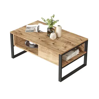 Produktfoto för NORDV&Auml;RK ML34 Sofabord, Atlantic Pine