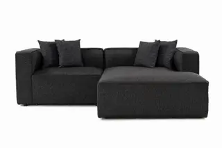 Produktfoto för NORDV&Auml;RK Mora XL H&ouml;rn V&auml;nster (CHLLenft -1H) - H&ouml;rnsoffa antracit