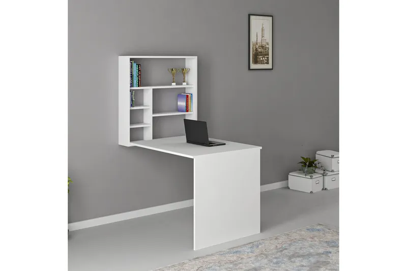 Bild 2 för NORDV&Auml;RK Sedir studiebord, vitt