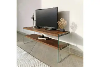 Produktfoto för NORDV&Auml;RK TV105 TV Unit, Walnut