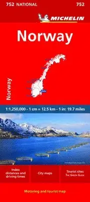Produktfoto för Norge Michelin
