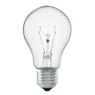 Produktfoto för Normalformad glödlampa 25W E27 Klar