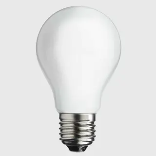 Produktfoto för Normallampa LED Opal 6W 2700K Dimbar E27