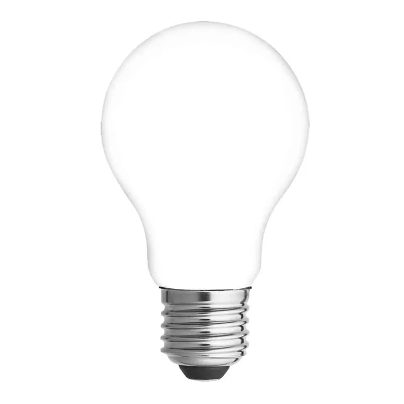 Bild 1 för Normallampa LED Opal 8W 2700K Dimbar E27