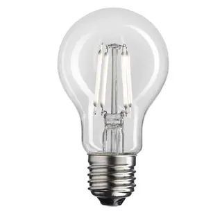 Produktfoto för Normallampa Uni-White 6W 470lm 2700K Klar Dimbar E27
