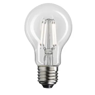 Produktfoto för Normallampa Uni-White Klar 2W 2700K Dimbar E27